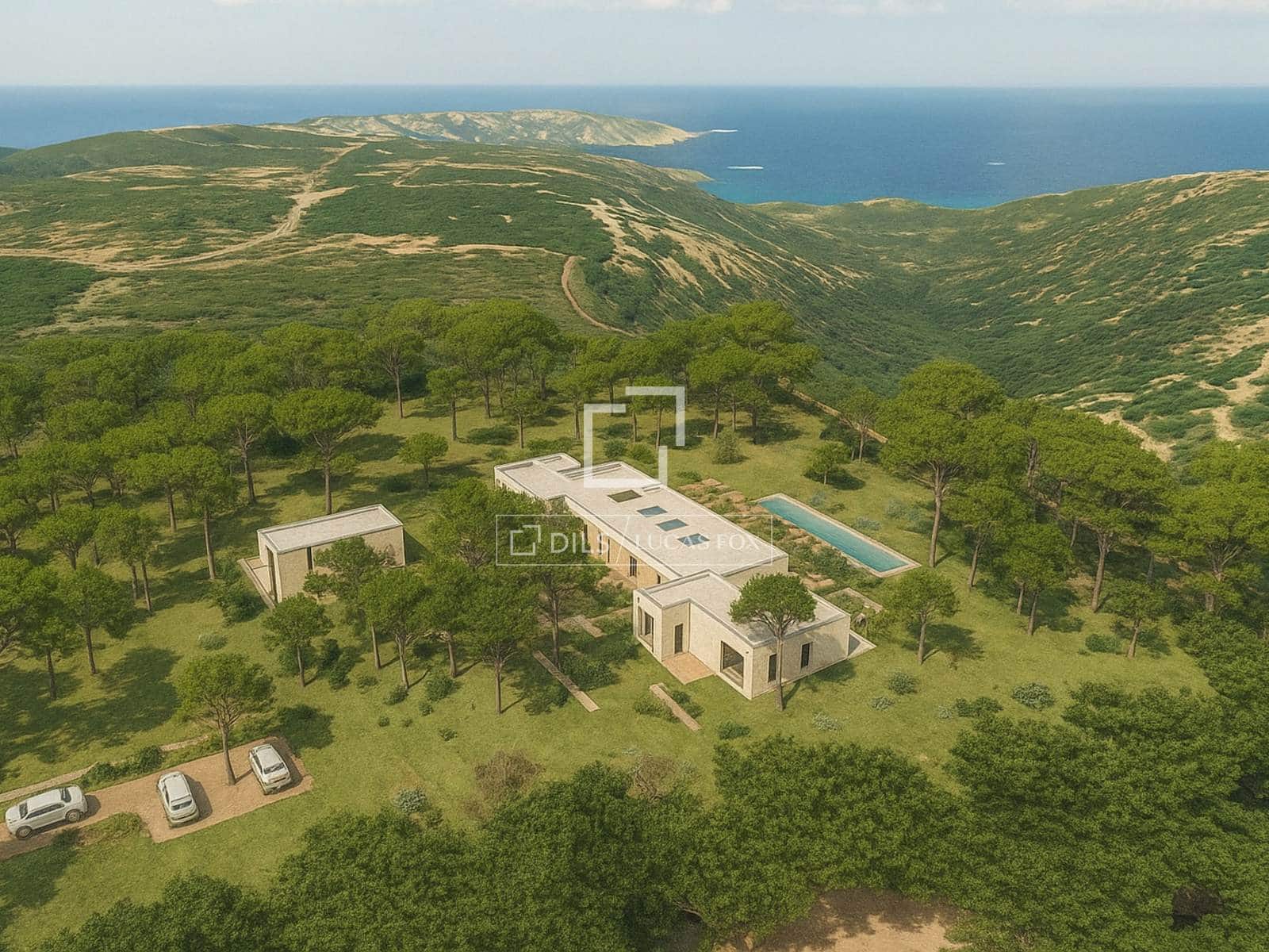 Building Plot for sale in San Jose / Sant Josep de Sa Talaia - € 4,750,000 (Ref: 9500741)