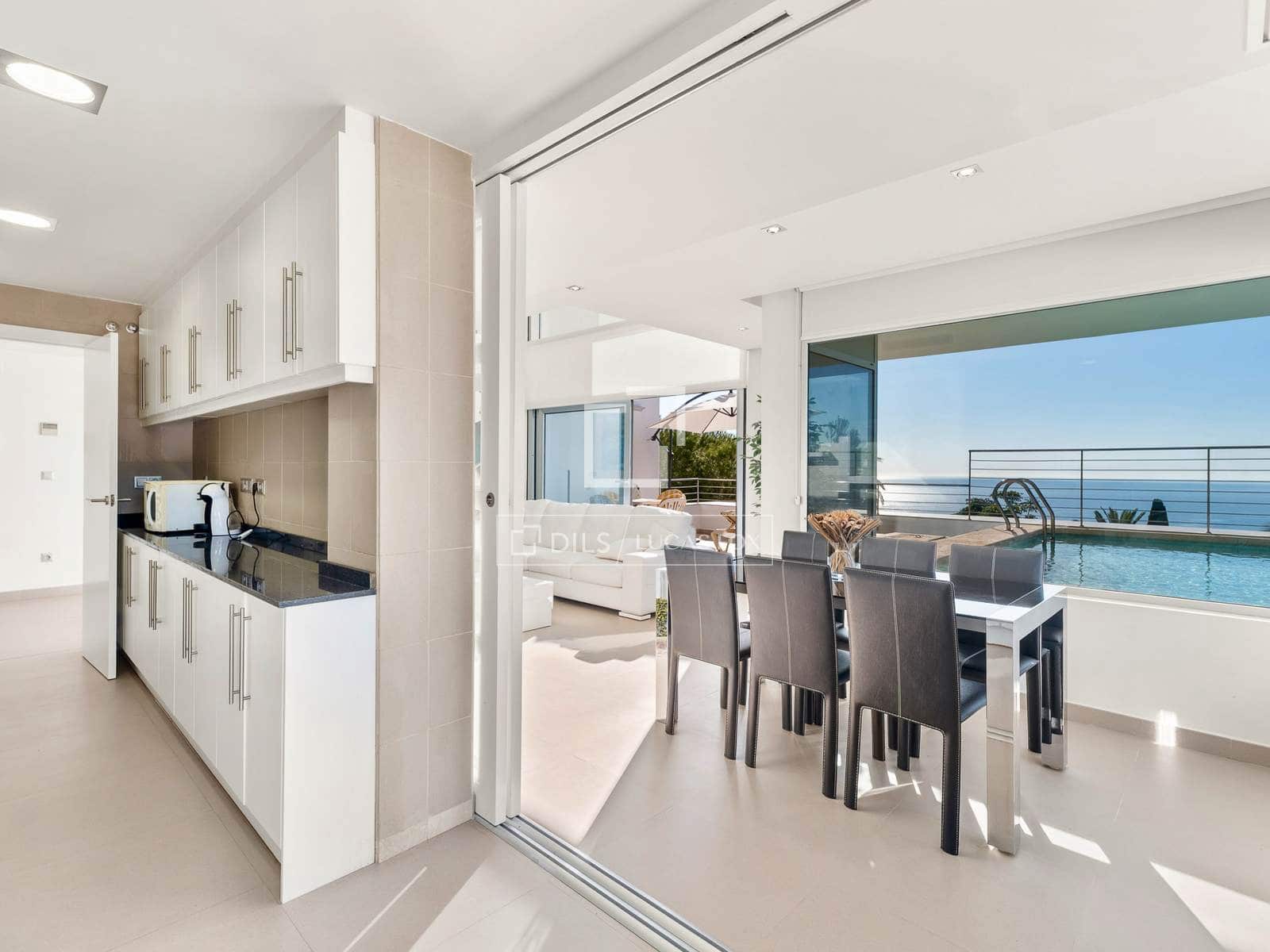 4 bedroom Villa for sale in Altea with pool garage - € 1,250,000 (Ref: 9502918)