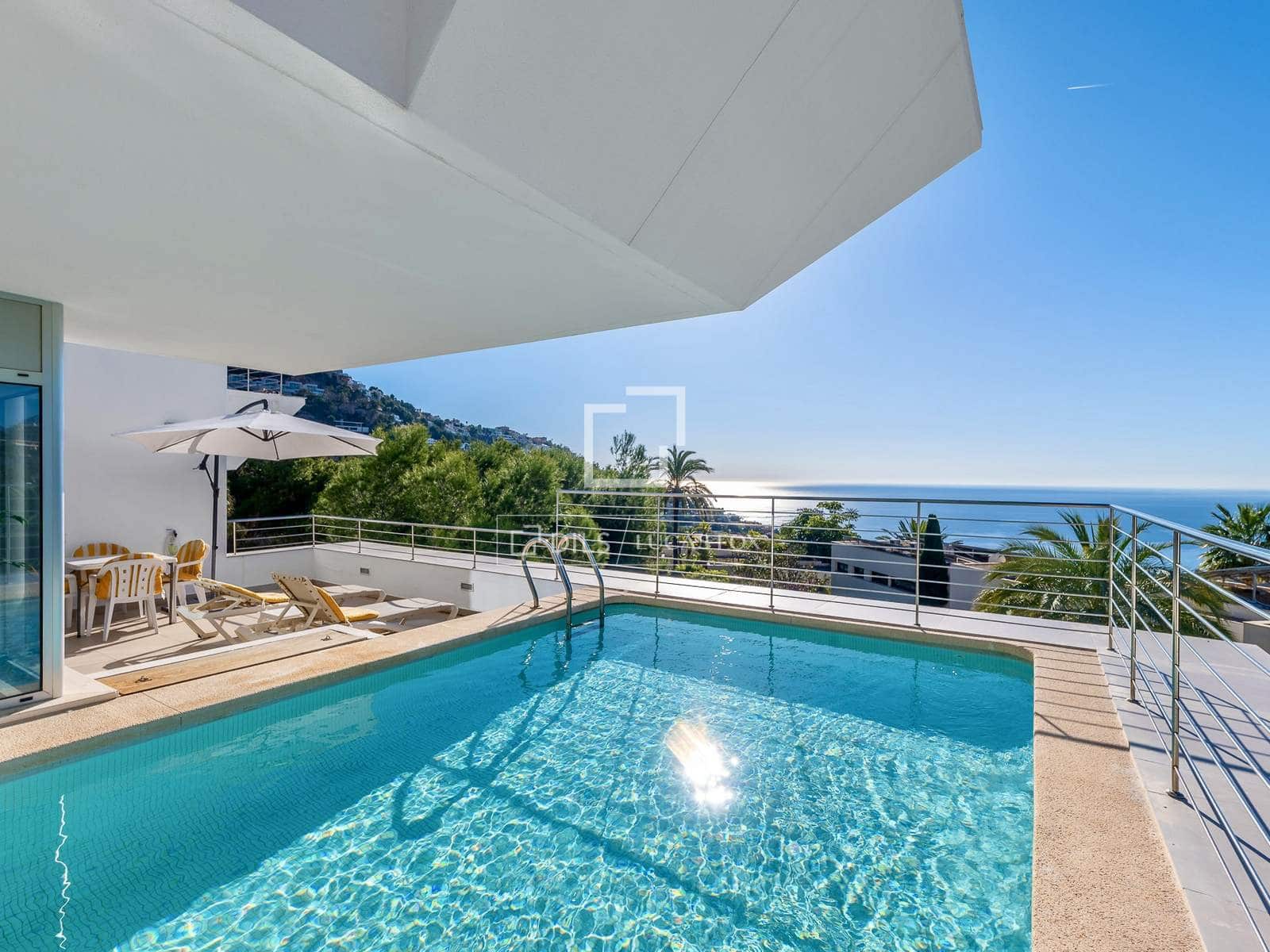 4 bedroom Villa for sale in Altea with pool garage - € 1,250,000 (Ref: 9502918)