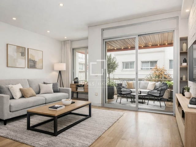 4 makuuhuone Huoneisto myytävänä paikassa Barcelona kaupunki - 830 000 € (Ref: 9503013)