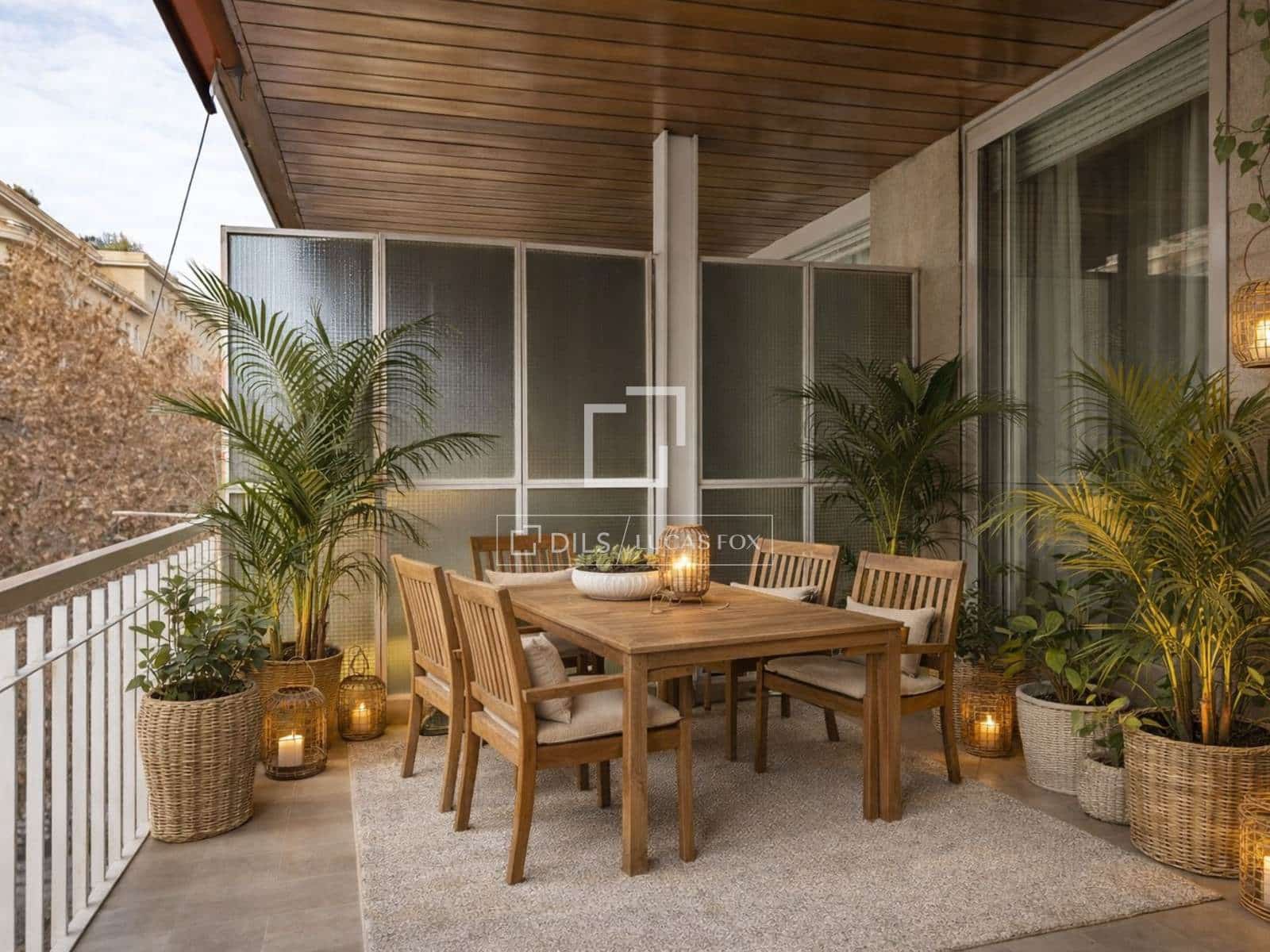 4 makuuhuone Huoneisto myytävänä paikassa Barcelona kaupunki - 830 000 € (Ref: 9503013)