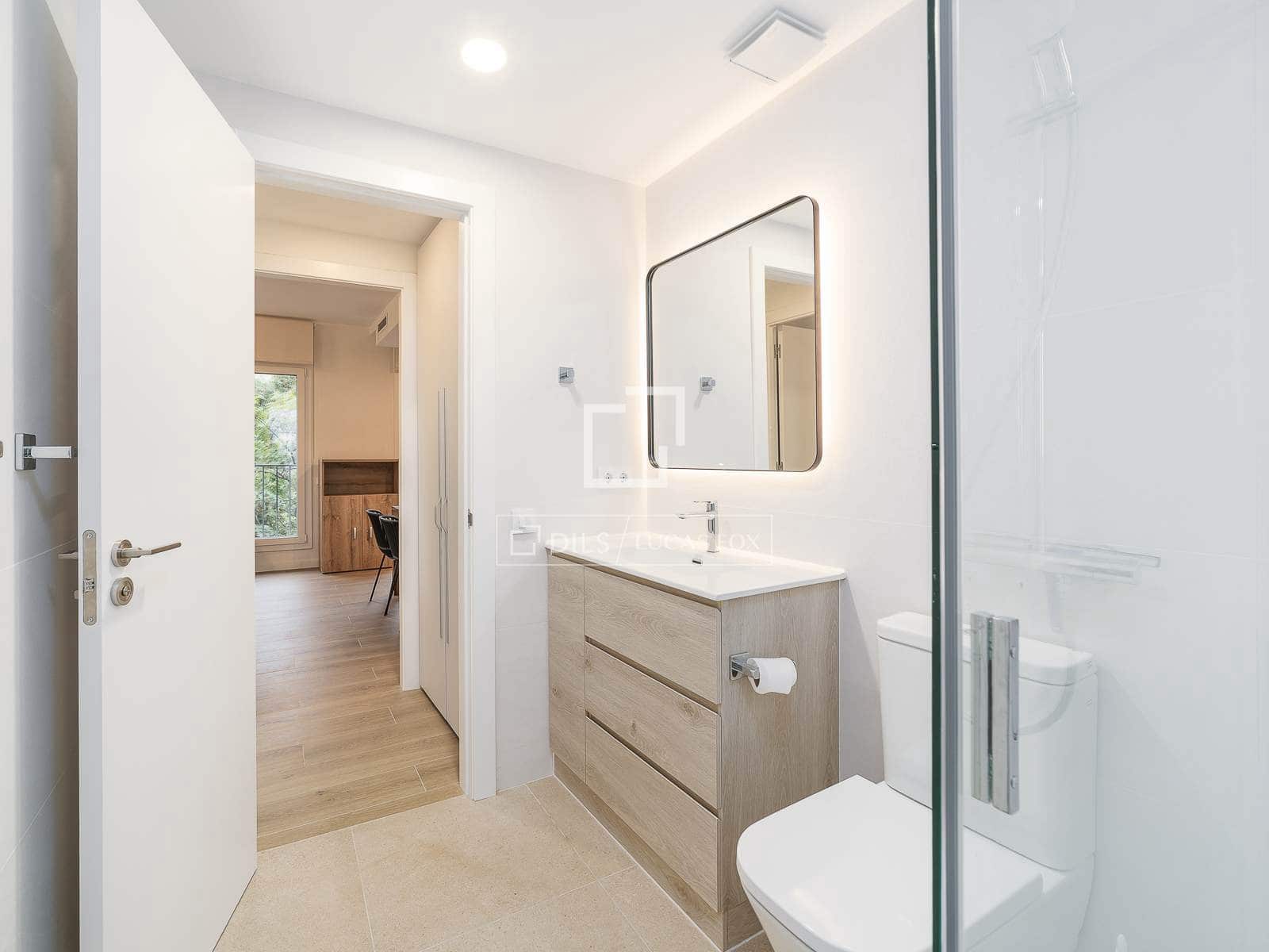 Appartement de 1 chambre à louer à Barcelone ville - 1 650 € (Ref: 9503014)