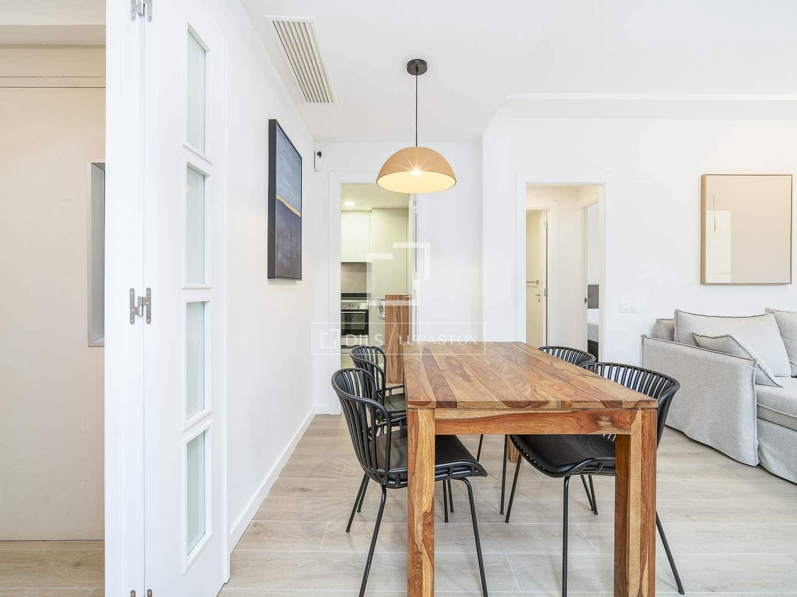 Appartement de 1 chambre à louer à Barcelone ville - 1 650 € (Ref: 9503014)