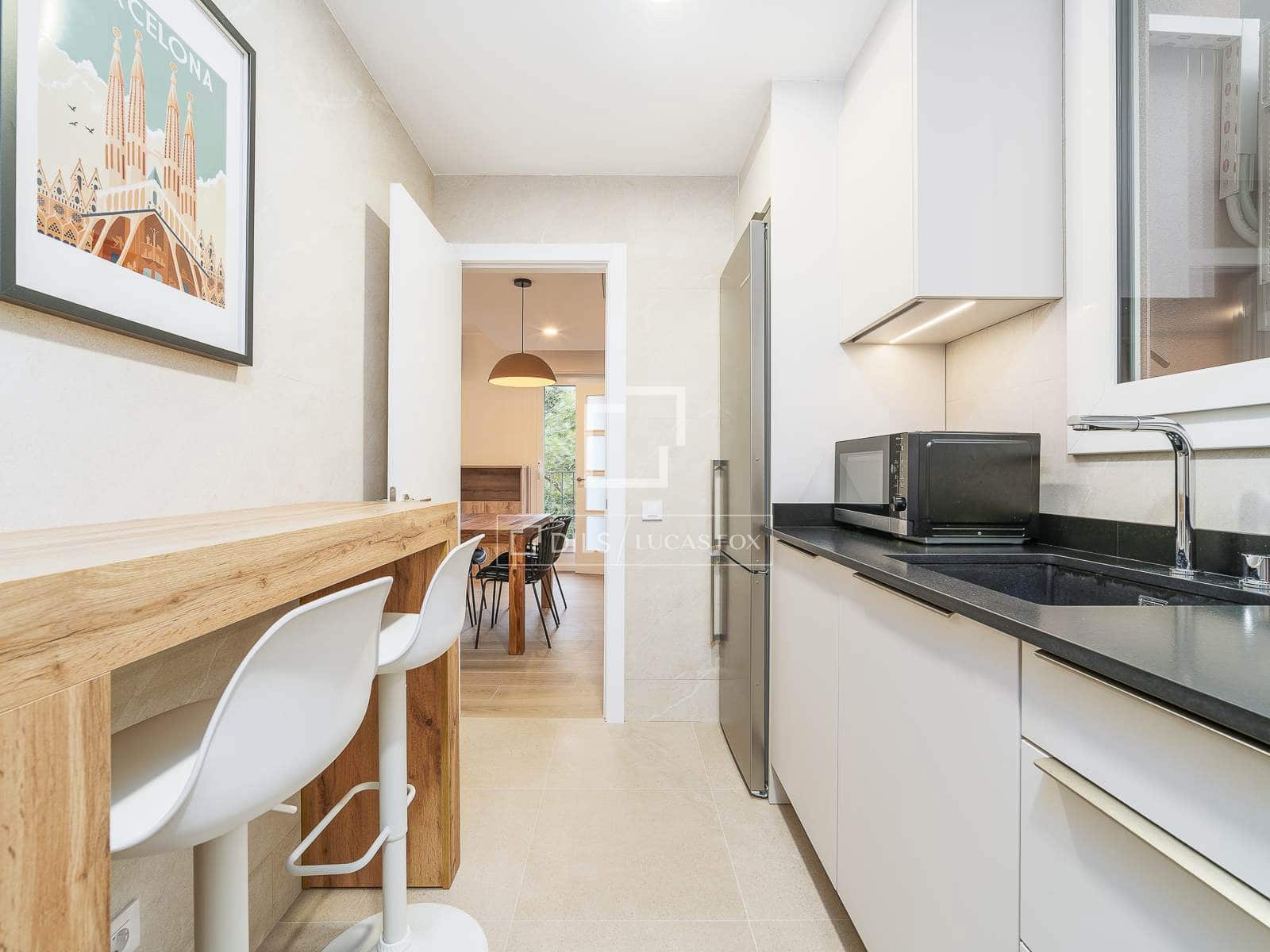 Appartement de 1 chambre à louer à Barcelone ville - 1 650 € (Ref: 9503014)