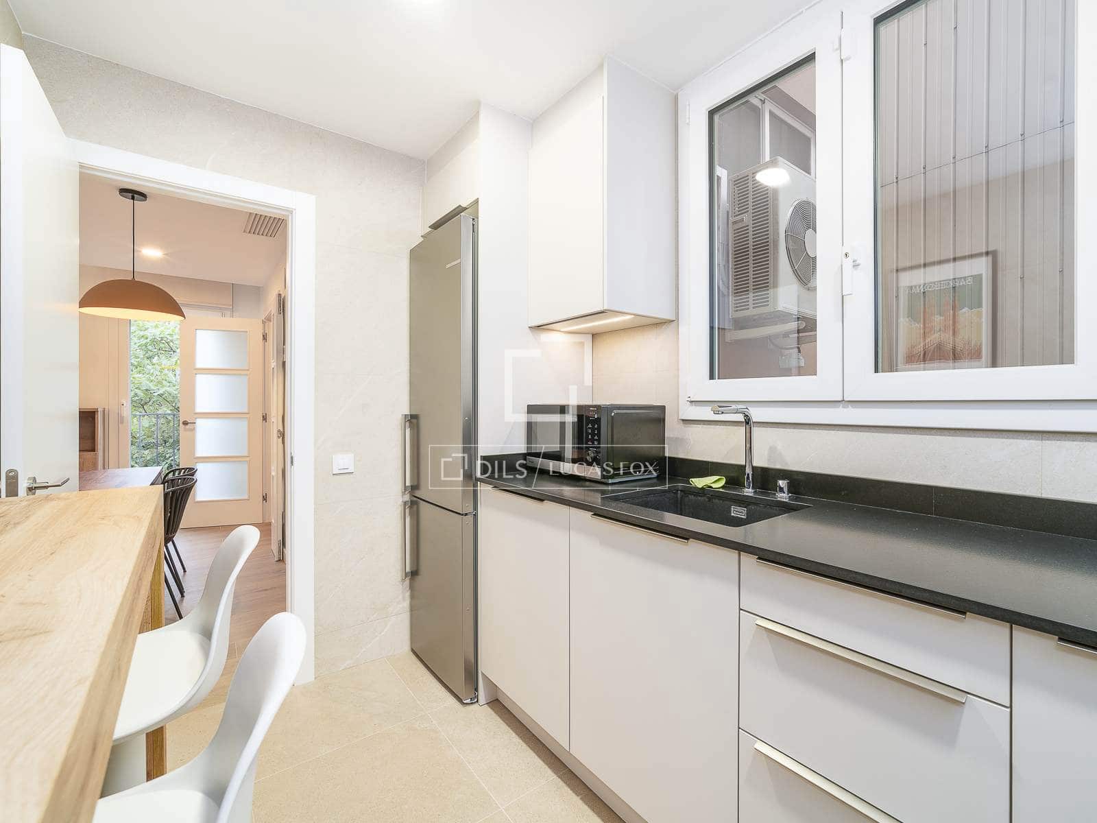 Appartement de 1 chambre à louer à Barcelone ville - 1 650 € (Ref: 9503014)