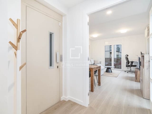 Appartement de 1 chambre à louer à Barcelone ville - 1 650 € (Ref: 9503014)