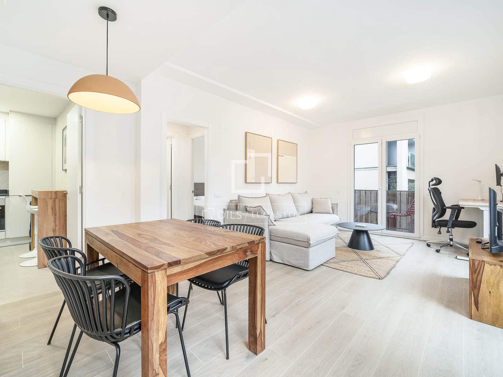 Appartement de 1 chambre à louer à Barcelone ville - 1 650 € (Ref: 9503014)