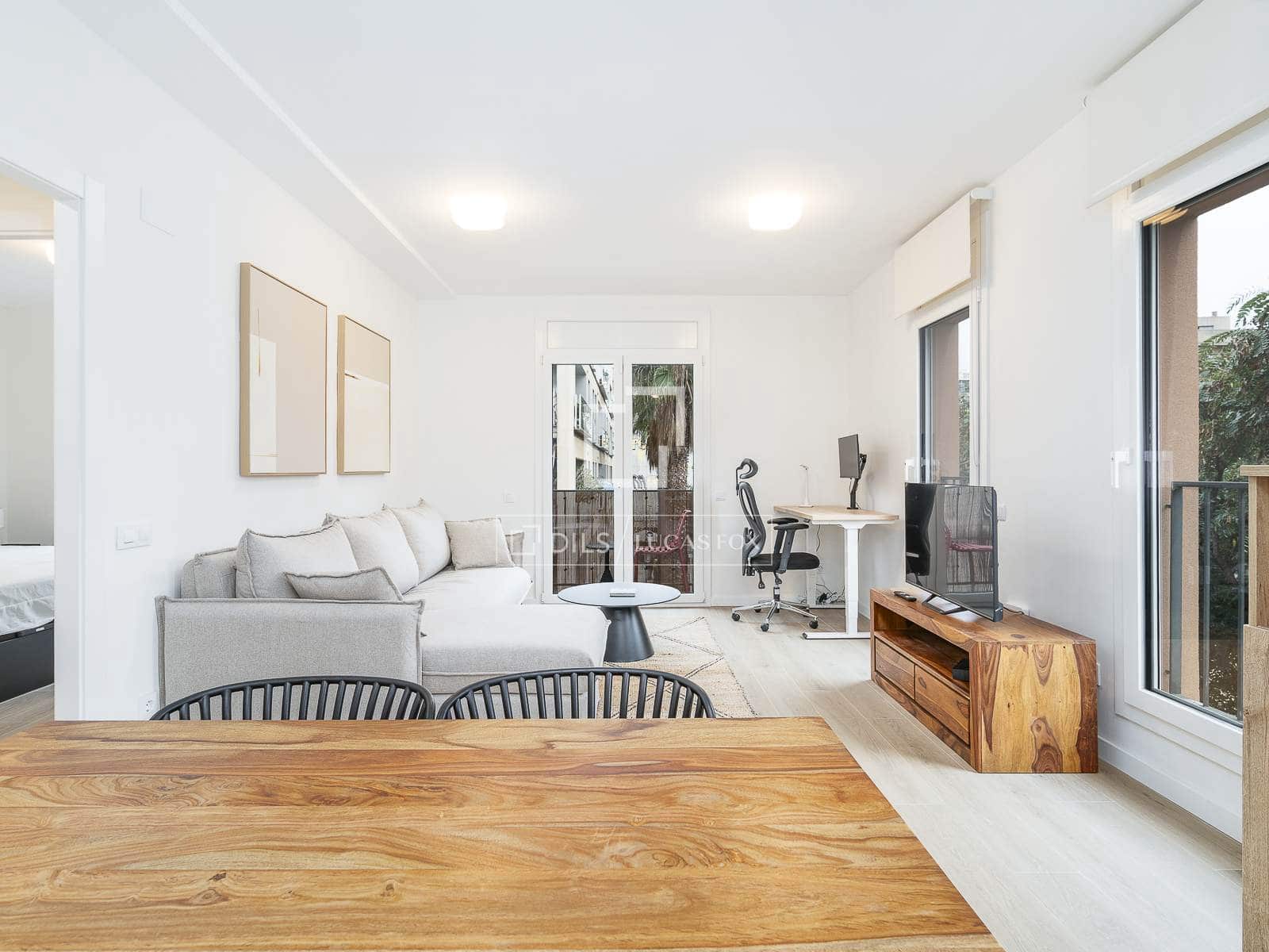 Appartement de 1 chambre à louer à Barcelone ville - 1 650 € (Ref: 9503014)