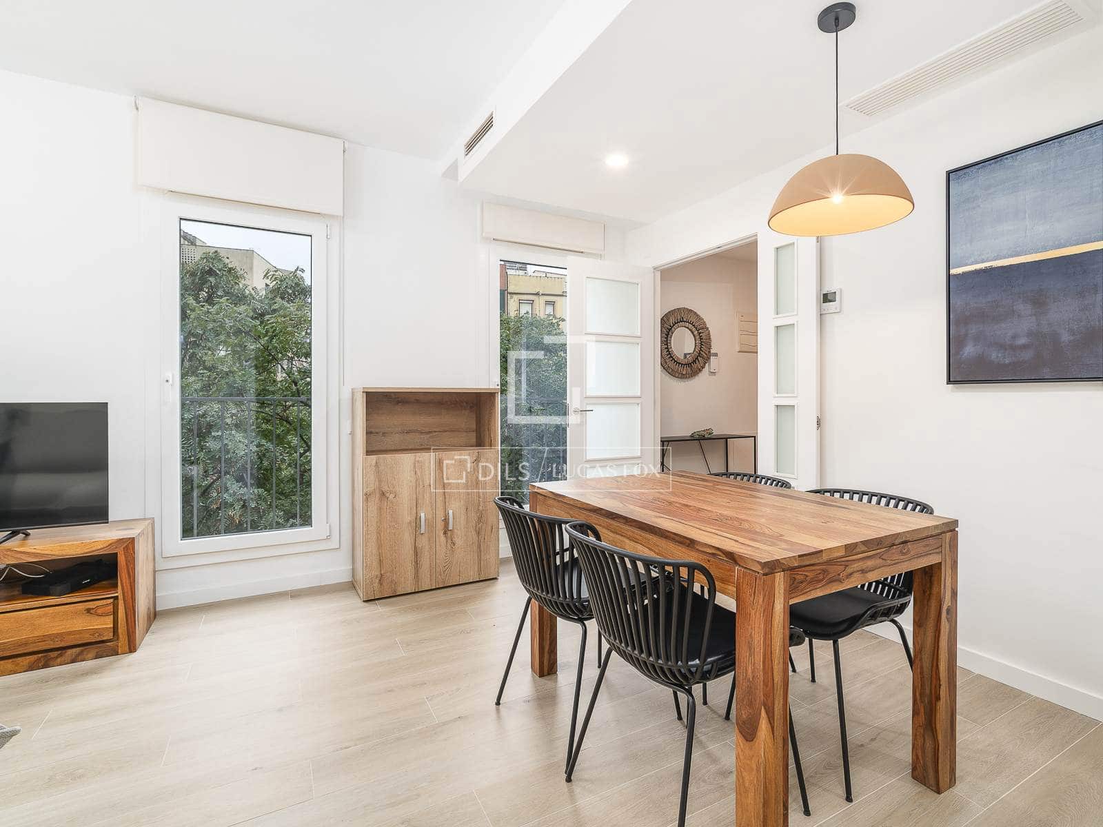 Appartement de 1 chambre à louer à Barcelone ville - 1 650 € (Ref: 9503014)