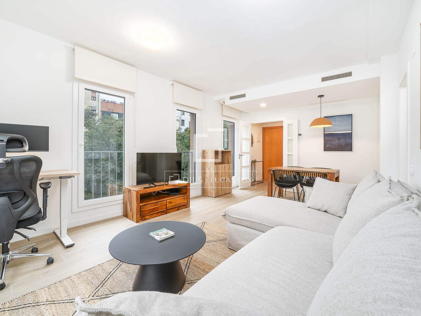 Appartement de 1 chambre à louer à Barcelone ville - 1 650 € (Ref: 9503014)