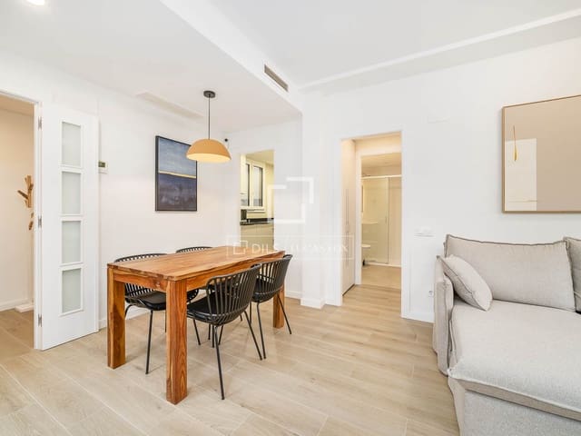 Appartement de 1 chambre à louer à Barcelone ville - 1 650 € (Ref: 9503014)