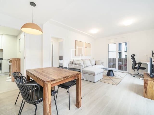 Appartement de 1 chambre à louer à Barcelone ville - 1 650 € (Ref: 9503014)