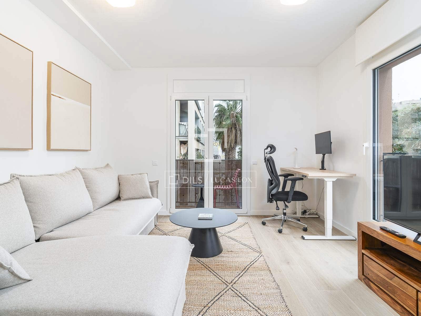Appartement de 1 chambre à louer à Barcelone ville - 1 650 € (Ref: 9503014)