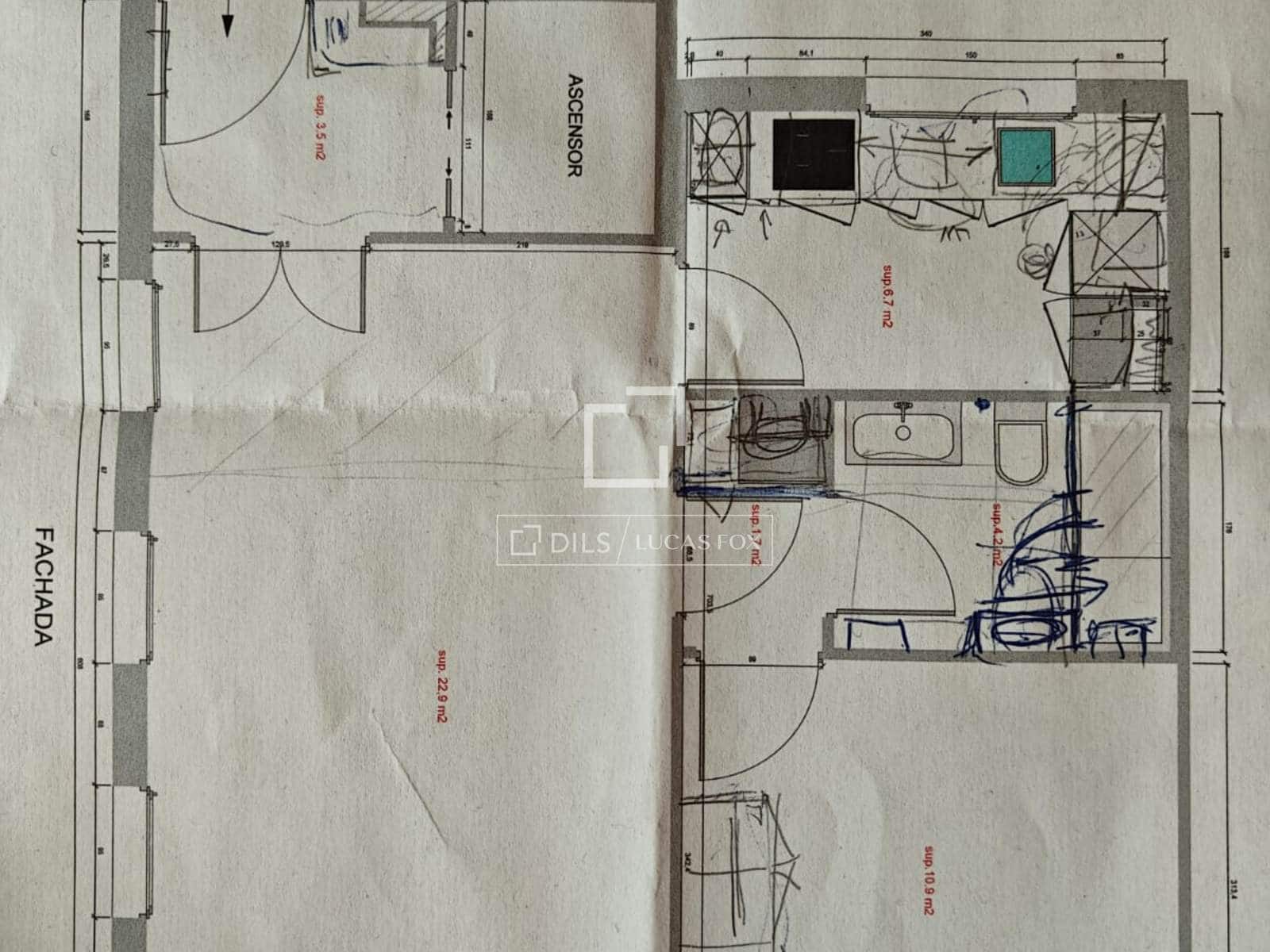 1 bedroom Apartment for rent in Barcelona city - € 1,650 (Ref: 9503014)