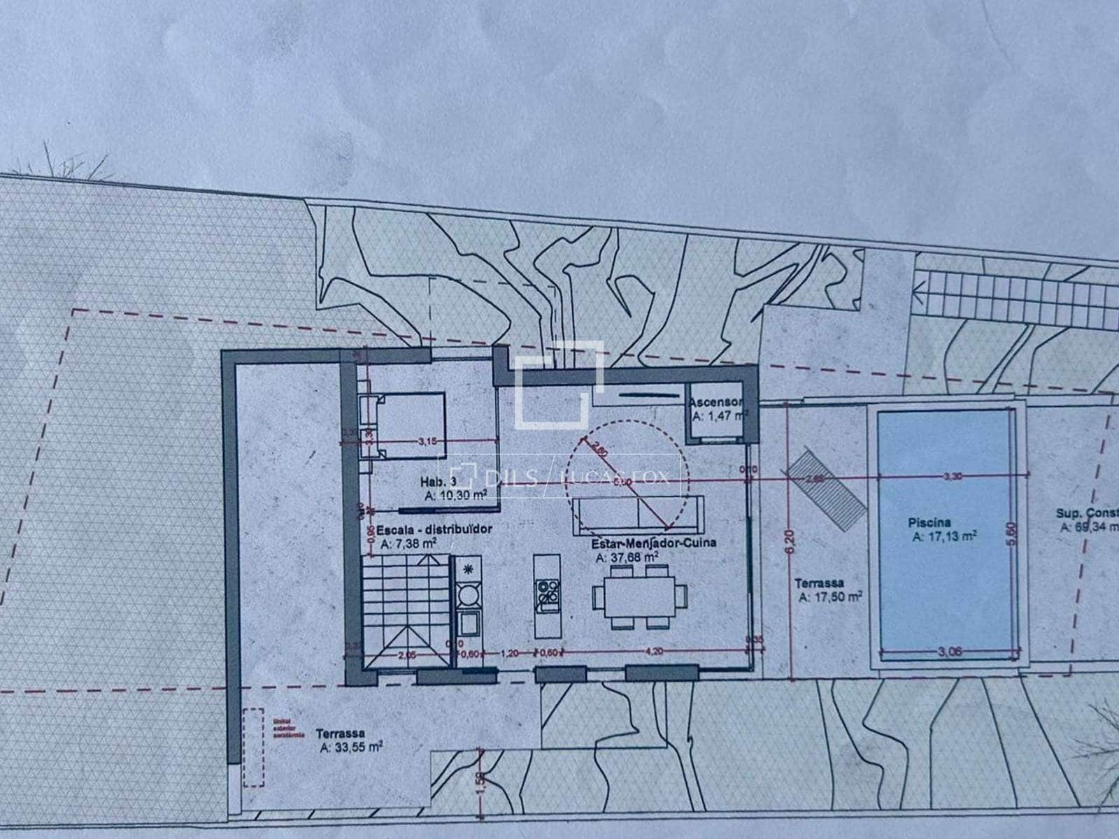 3 slaapkamer Villa te koop in Roses met zwembad garage - € 995.000 (Ref: 9503015)