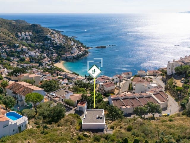 3 slaapkamer Villa te koop in Roses met zwembad garage - € 995.000 (Ref: 9503015)