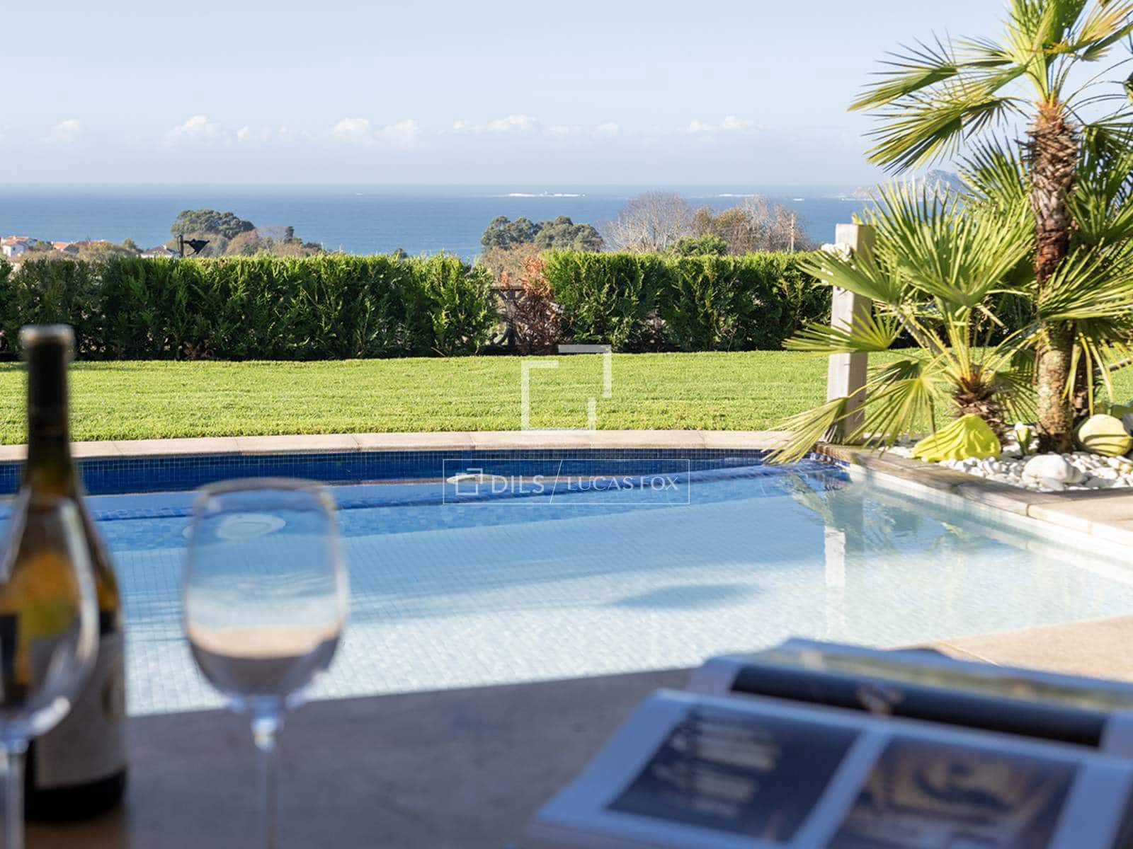 4 soveværelse Villa til salg i Vigo med swimmingpool garage - € 1.000.000 (Ref: 9503016)