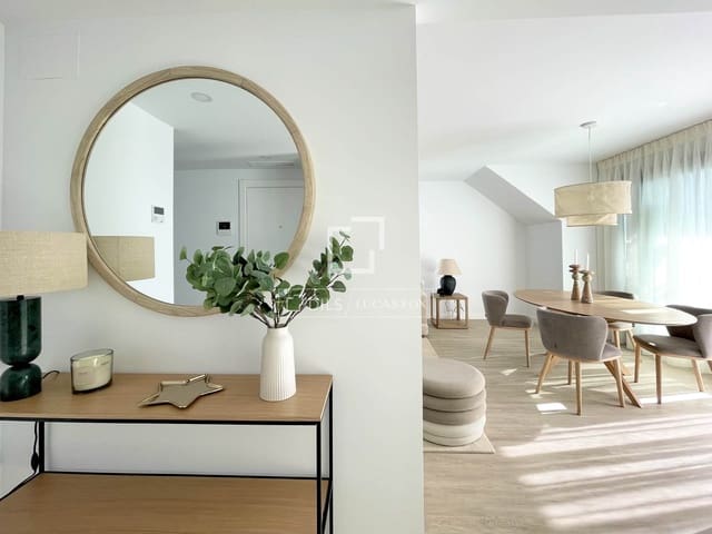 3 slaapkamer Penthouse te koop in Alicante stad met zwembad garage - € 454.000 (Ref: 9503017)