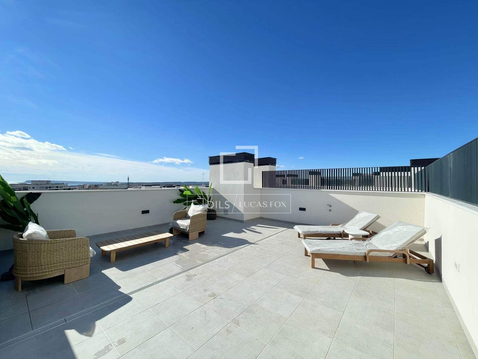 3 bedroom Penthouse for sale in Alicante / Alacant city with pool garage - € 454,000 (Ref: 9503017)