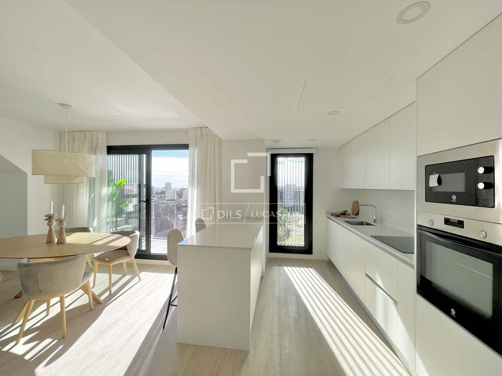 3 bedroom Penthouse for sale in Alicante / Alacant city with pool garage - € 454,000 (Ref: 9503017)