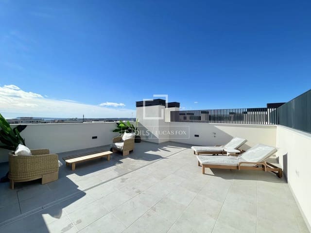 3 slaapkamer Penthouse te koop in Alicante stad met zwembad garage - € 454.000 (Ref: 9503017)