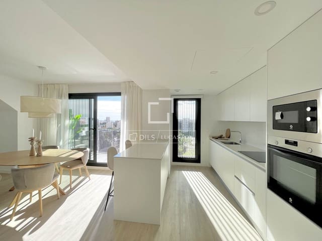 3 slaapkamer Penthouse te koop in Alicante stad met zwembad garage - € 454.000 (Ref: 9503017)