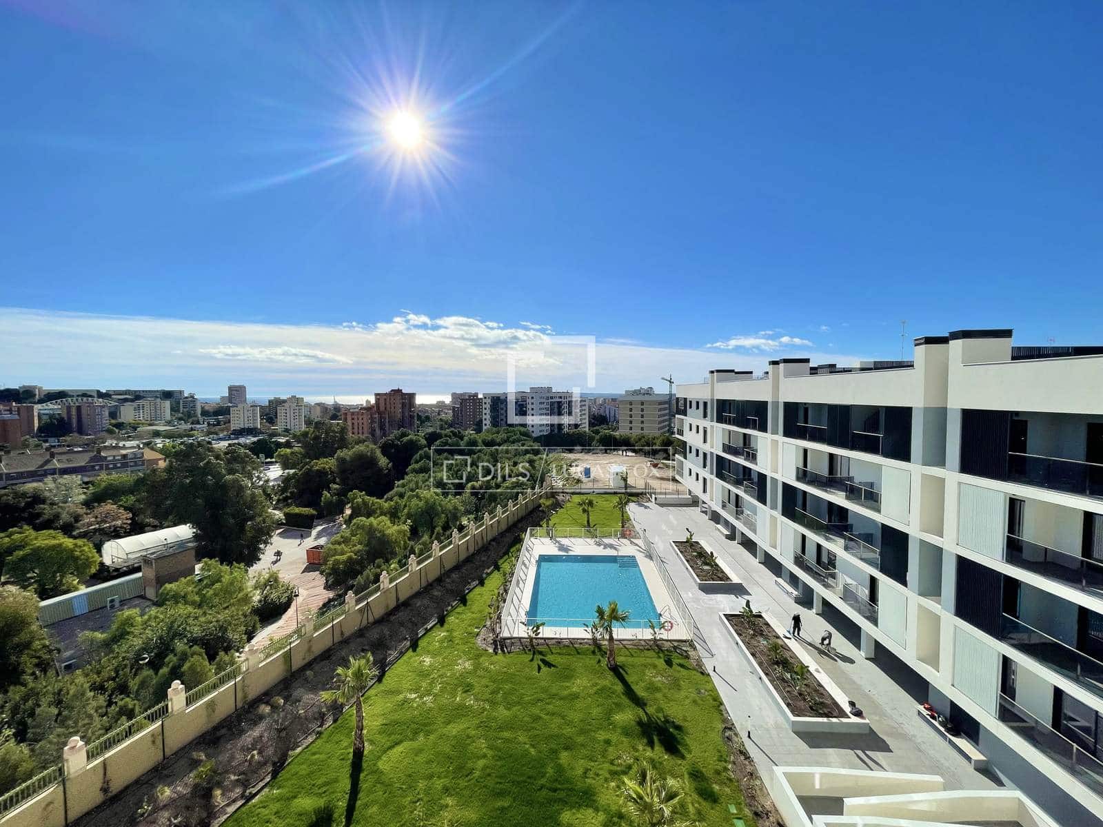 3 bedroom Penthouse for sale in Alicante / Alacant city with pool garage - € 454,000 (Ref: 9503017)