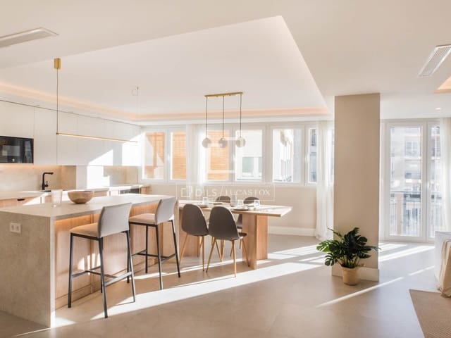 3 Zimmer Apartment zu verkaufen in La Malagueta, Málaga Stadt - 755.000 € (Ref: 9503018)