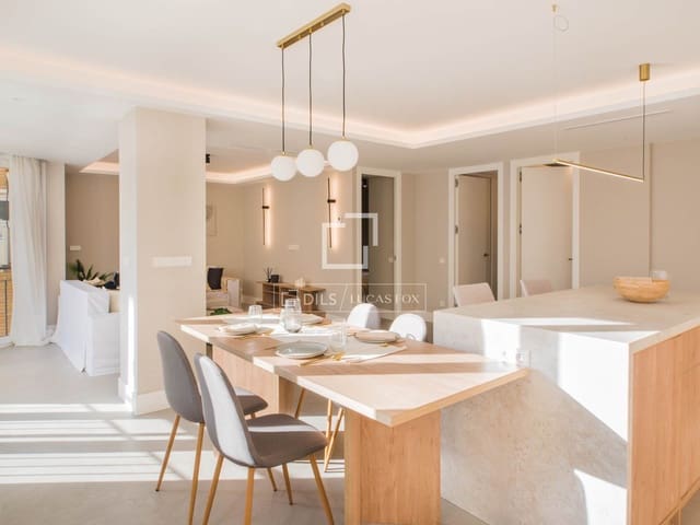 3 Zimmer Apartment zu verkaufen in La Malagueta, Málaga Stadt - 755.000 € (Ref: 9503018)