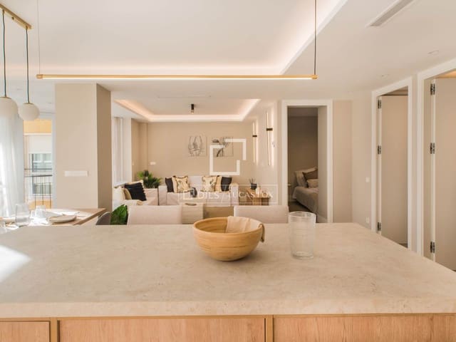 3 Zimmer Apartment zu verkaufen in La Malagueta, Málaga Stadt - 755.000 € (Ref: 9503018)