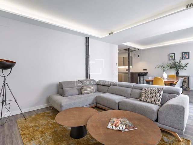 2 chambre Appartement à vendre à Goya, Madrid ville - 1 370 000 € (Ref: 9503234)