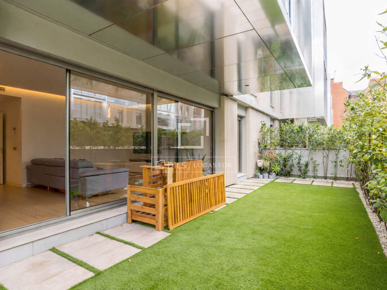 3 camera da letto Appartamento in vendita in Madrid citta con piscina garage - 1.270.000 € (Rif: 9506233)