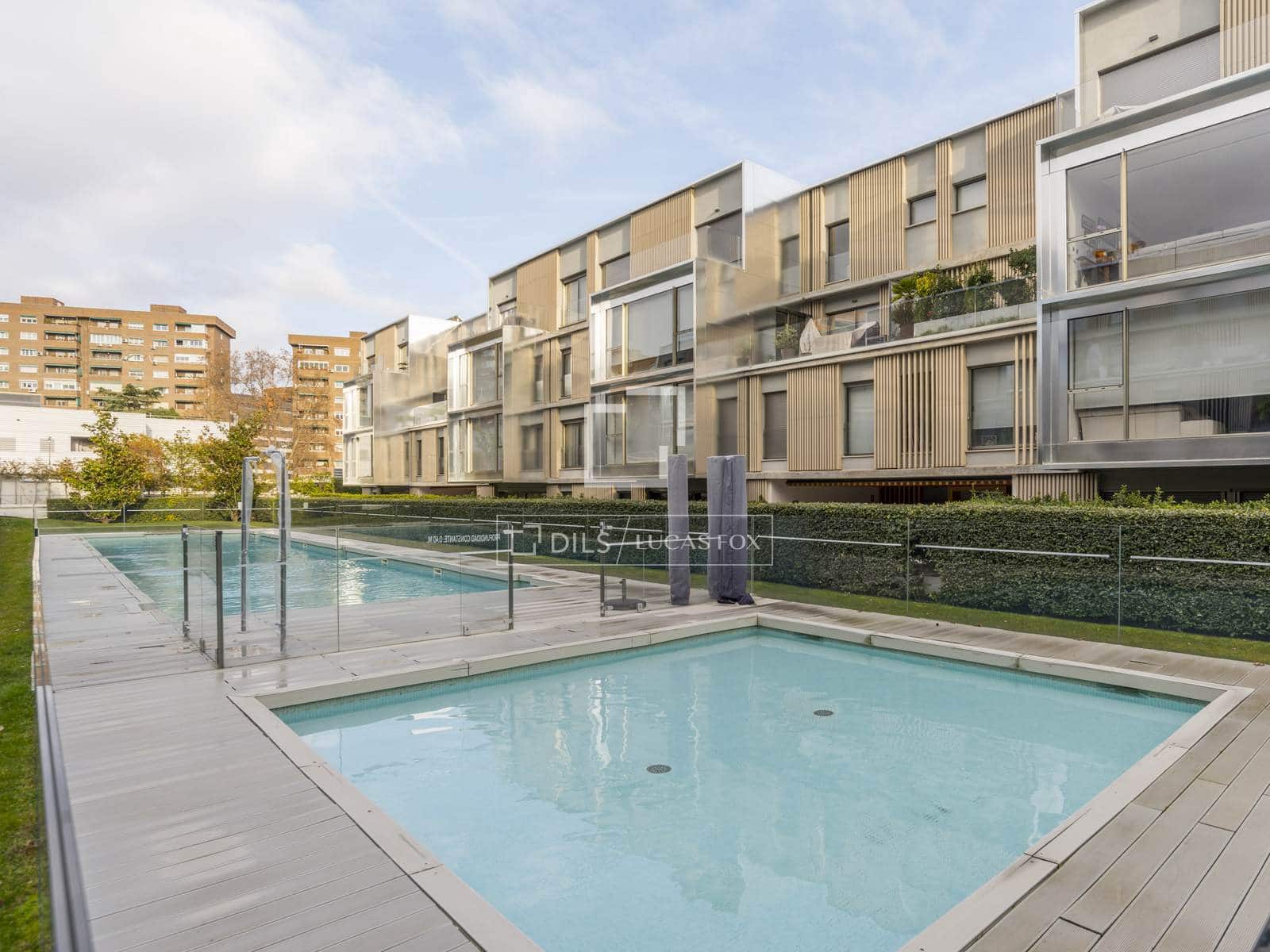 3 camera da letto Appartamento in vendita in Madrid citta con piscina garage - 1.270.000 € (Rif: 9506233)