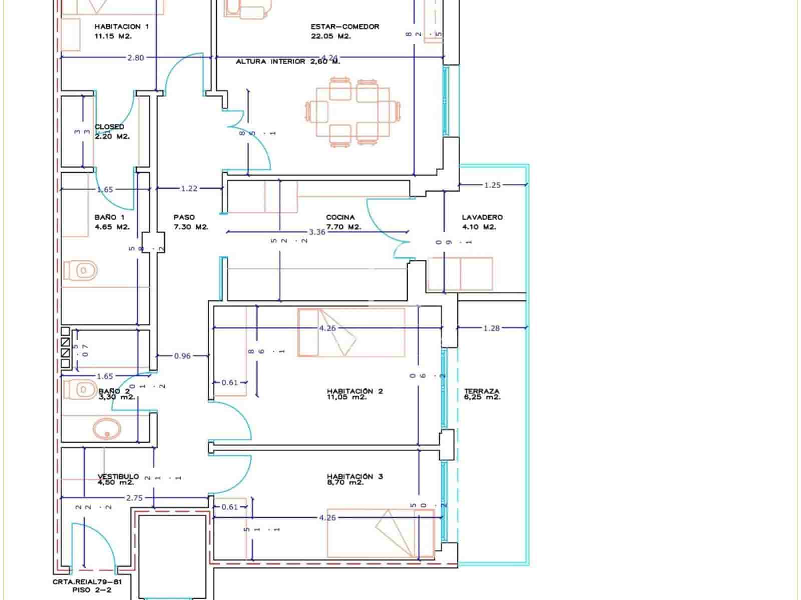 3 soveværelse Lejlighed til salg i Sant Just Desvern med garage - € 665.000 (Ref: 9506235)