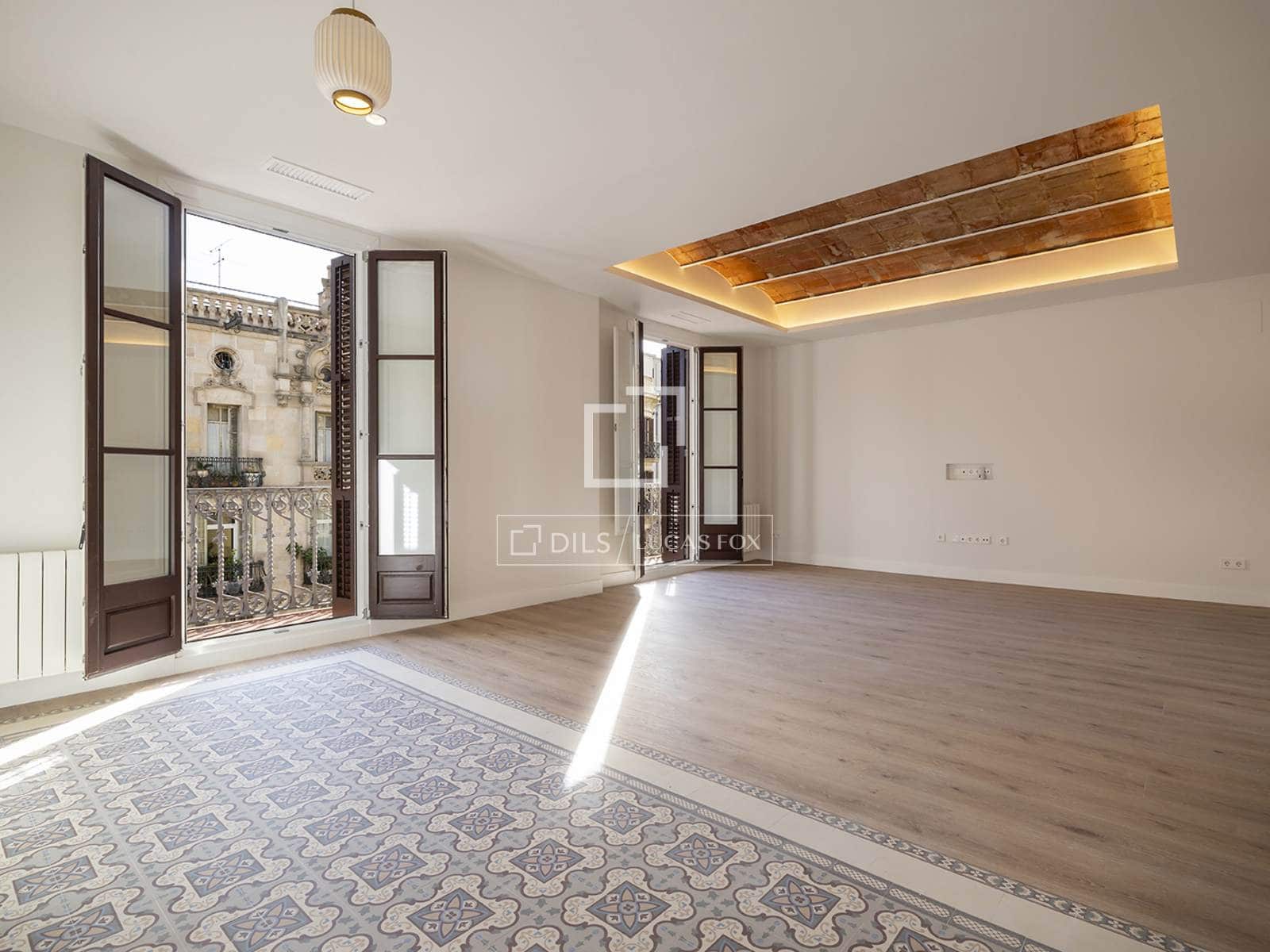3 camera da letto Appartamento in vendita in Barcelona citta - 1.800.000 € (Rif: 9506236)