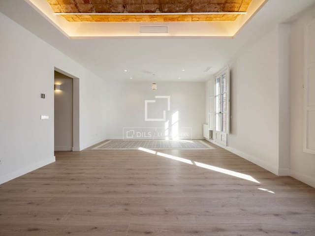 Apartamento de 3 habitaciones en Barcelona ciudad en venta - 1.800.000 € (Ref: 9506236)