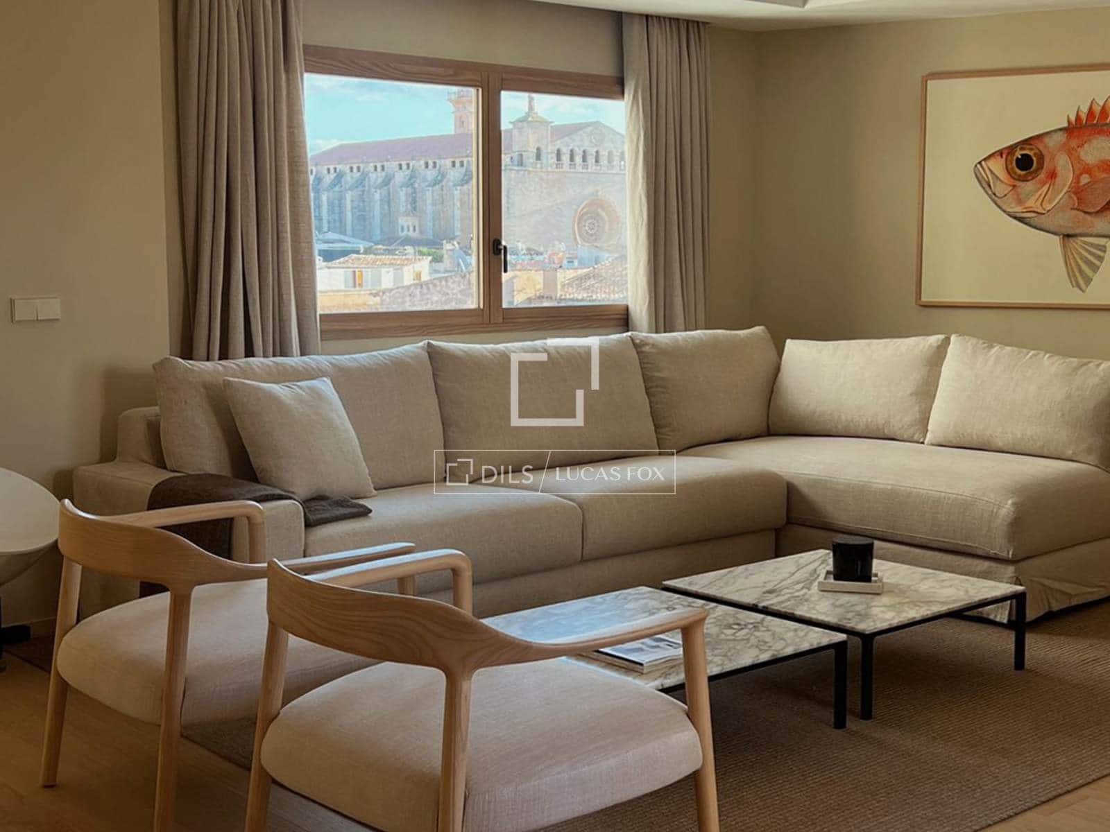 2 quarto Apartamento para venda em Palma de Mallorca - 1 495 000 € (Ref: 9506417)