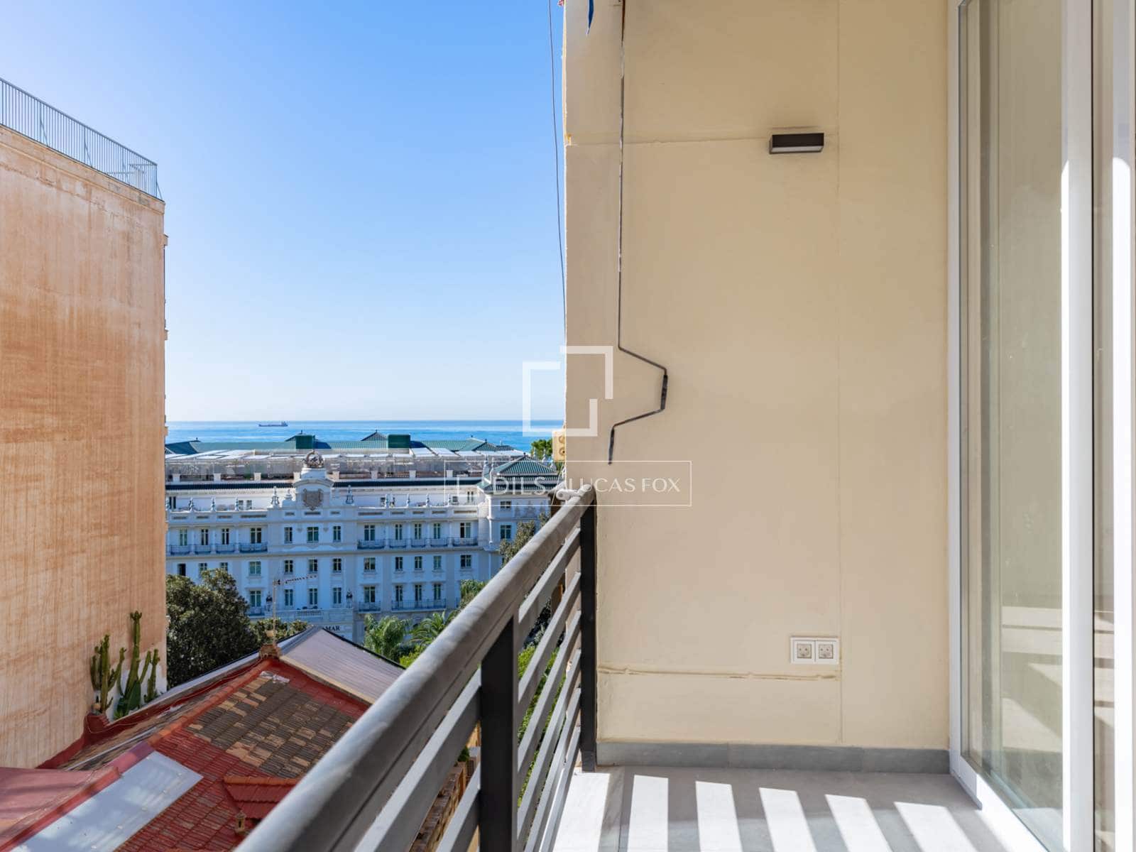 3 Zimmer Apartment zu vermieten in Malaga Stadt - 3.150 € (Ref: 9506418)