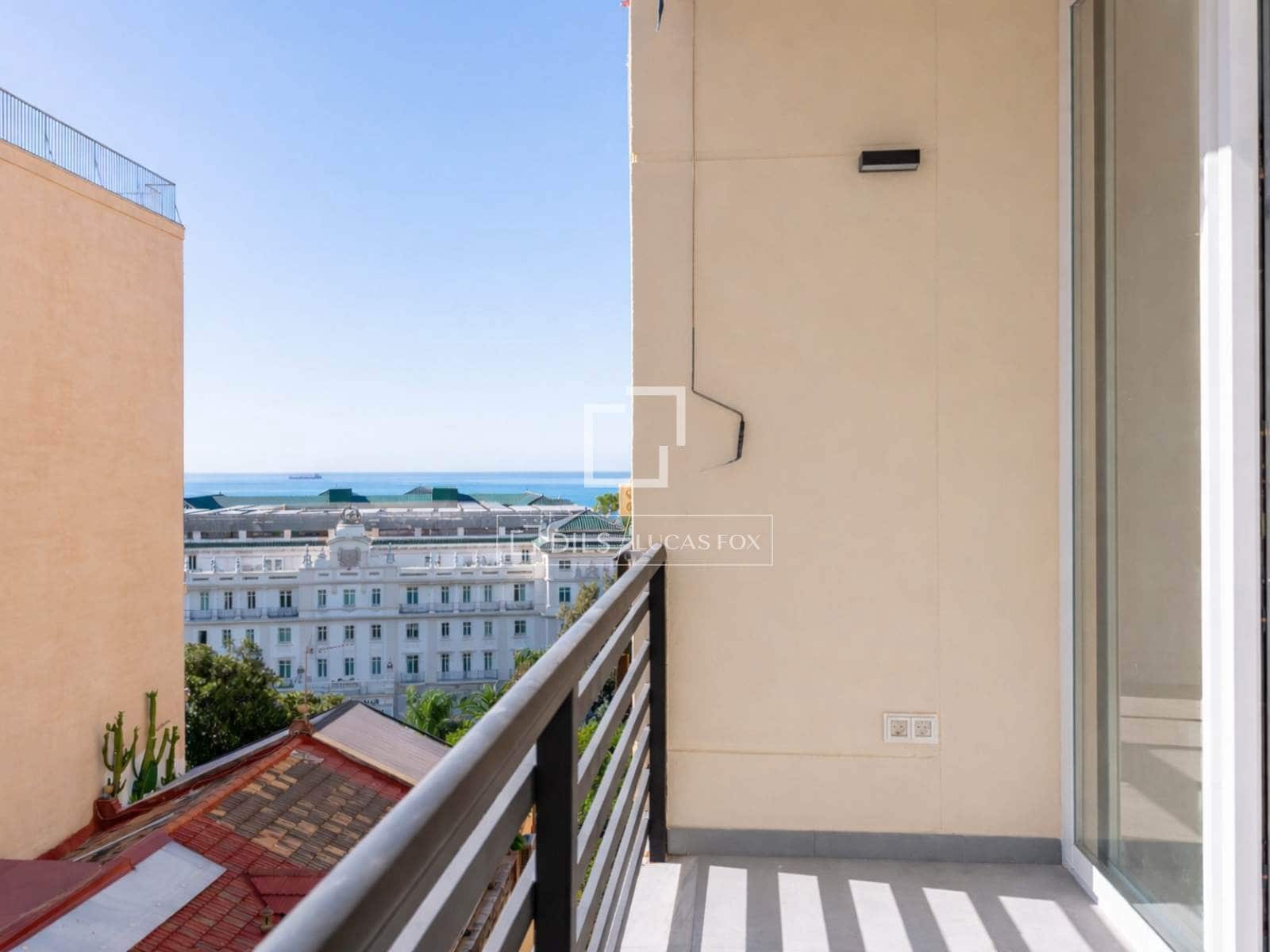 3 Zimmer Apartment zu vermieten in Malaga Stadt - 3.150 € (Ref: 9506418)