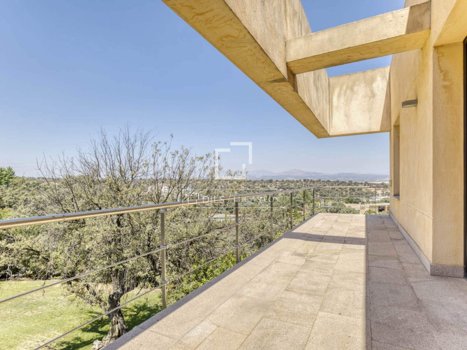 5 bedroom Villa for sale in San Sebastian de los Reyes with pool garage - € 3,250,000 (Ref: 9506553)