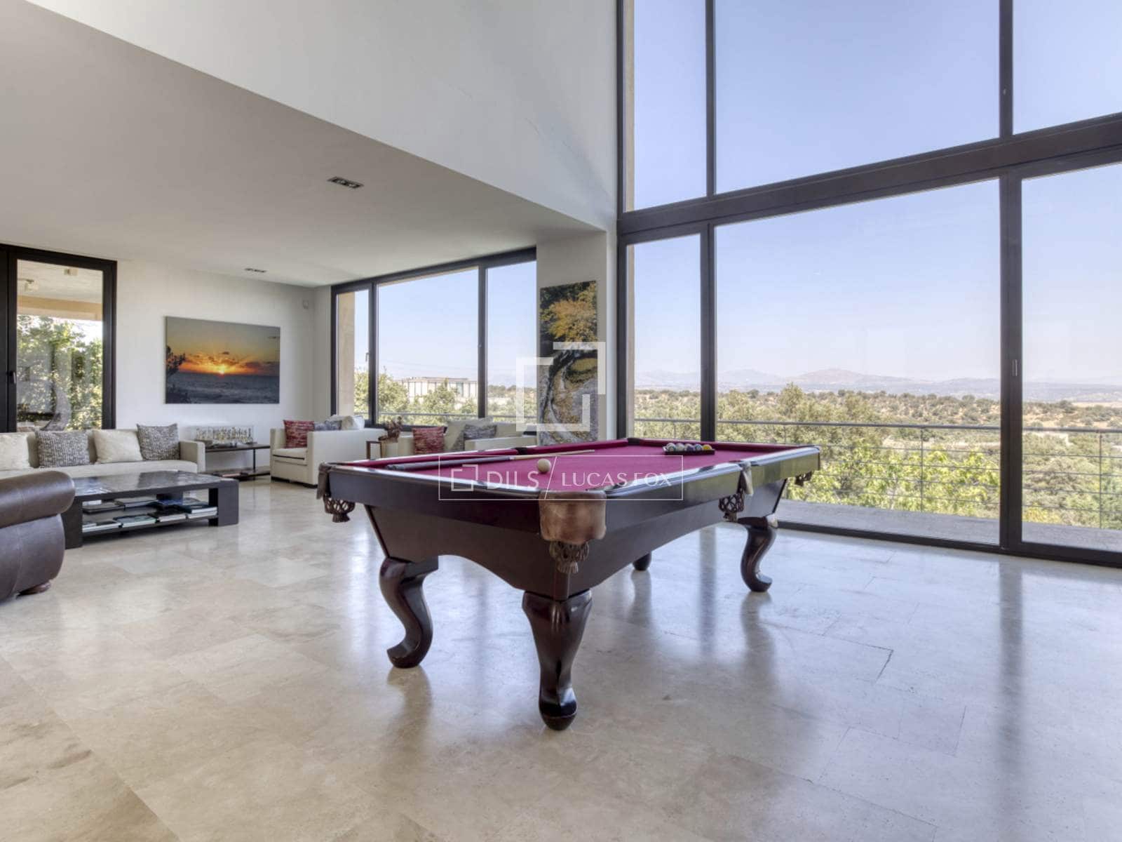 5 bedroom Villa for sale in San Sebastian de los Reyes with pool garage - € 3,250,000 (Ref: 9506553)