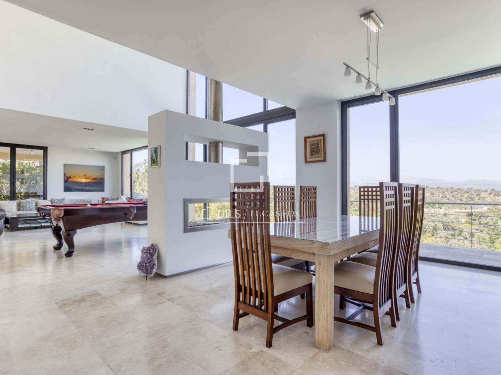 5 bedroom Villa for sale in San Sebastian de los Reyes with pool garage - € 3,250,000 (Ref: 9506553)