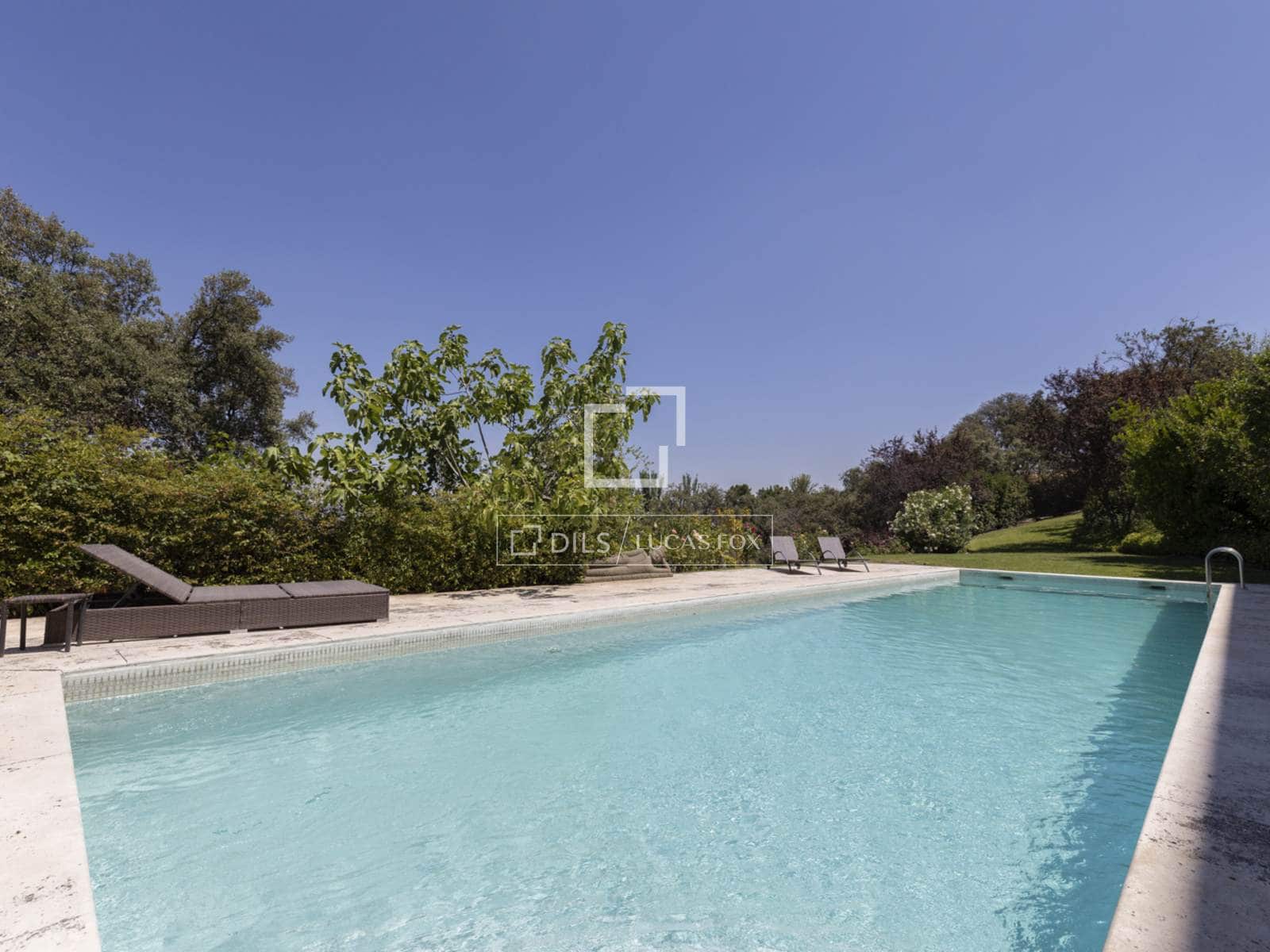 5 bedroom Villa for sale in San Sebastian de los Reyes with pool garage - € 3,250,000 (Ref: 9506553)