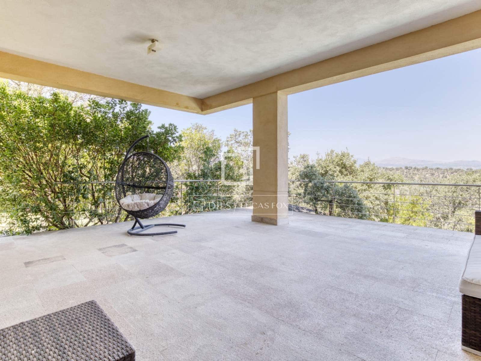 5 bedroom Villa for sale in San Sebastian de los Reyes with pool garage - € 3,250,000 (Ref: 9506553)