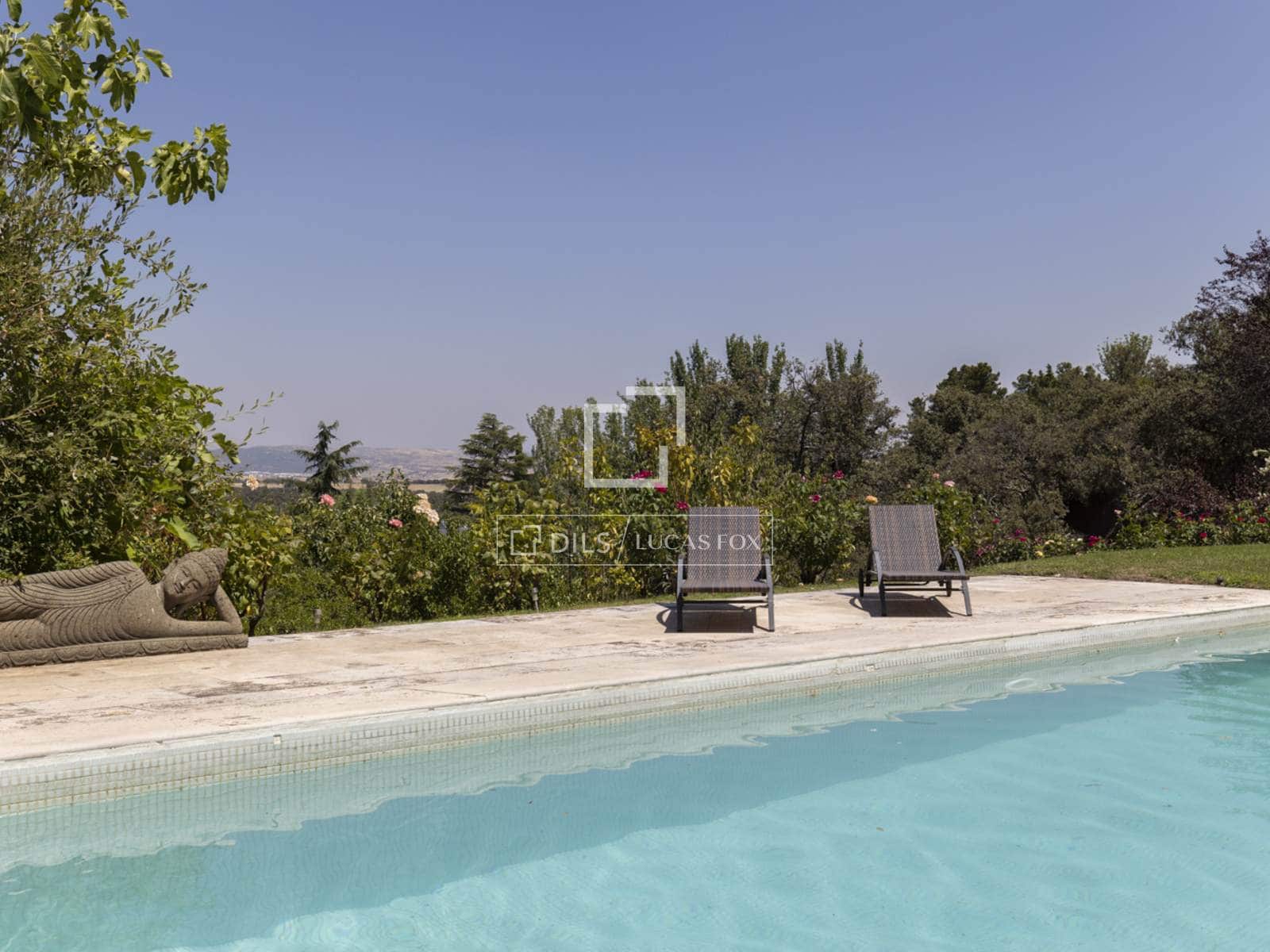 5 bedroom Villa for sale in San Sebastian de los Reyes with pool garage - € 3,250,000 (Ref: 9506553)