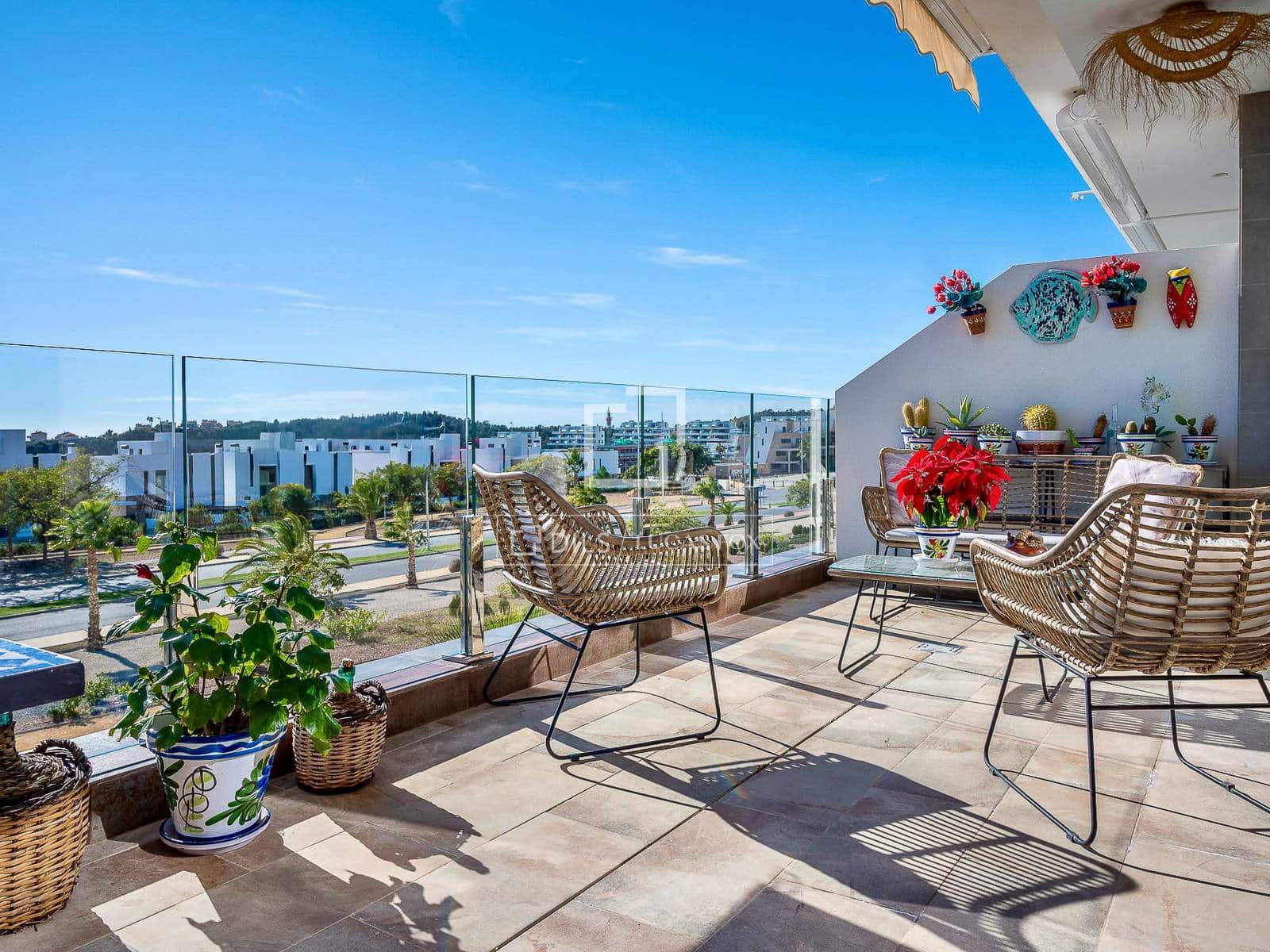 3 soverom Leilighet til salgs i Finestrat med svømmebasseng garasje - € 479 000 (Ref: 9506912)