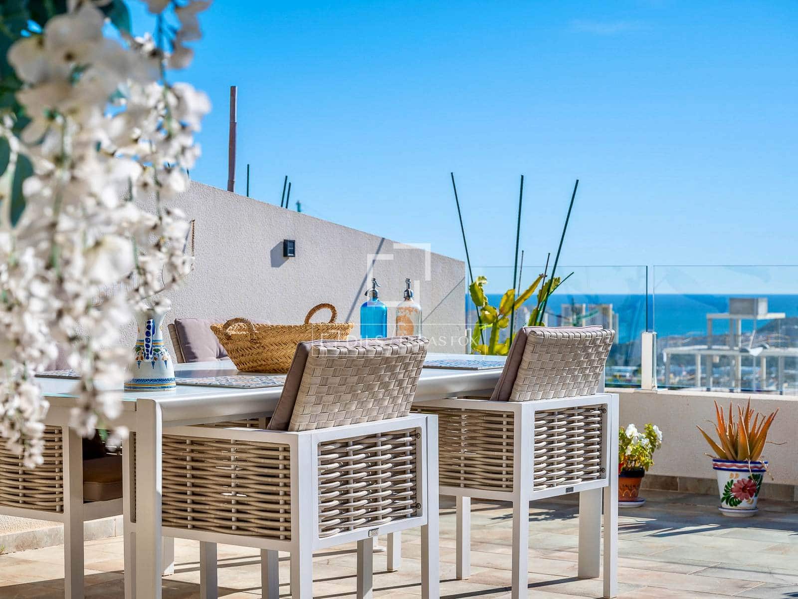 3 soverom Leilighet til salgs i Finestrat med svømmebasseng garasje - € 479 000 (Ref: 9506912)