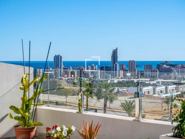 3 soverom Leilighet til salgs i Finestrat med svømmebasseng garasje - € 479 000 (Ref: 9506912)