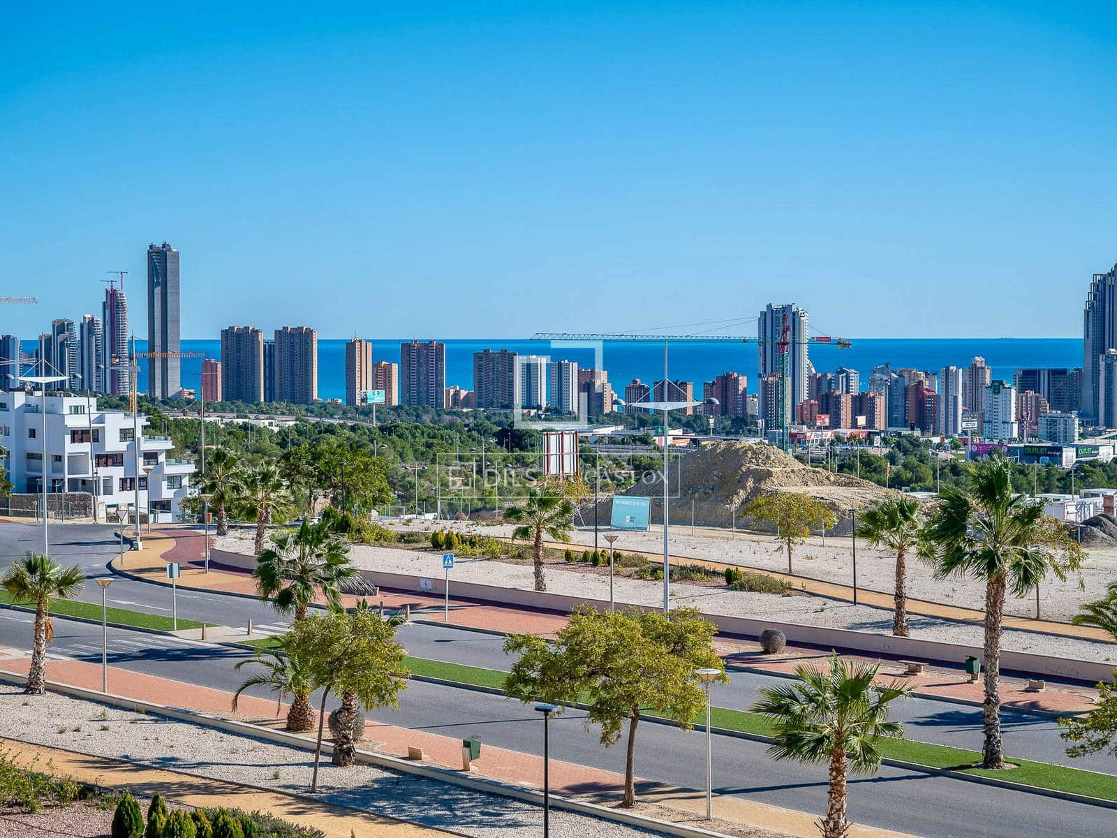 3 soverom Leilighet til salgs i Finestrat med svømmebasseng garasje - € 479 000 (Ref: 9506912)