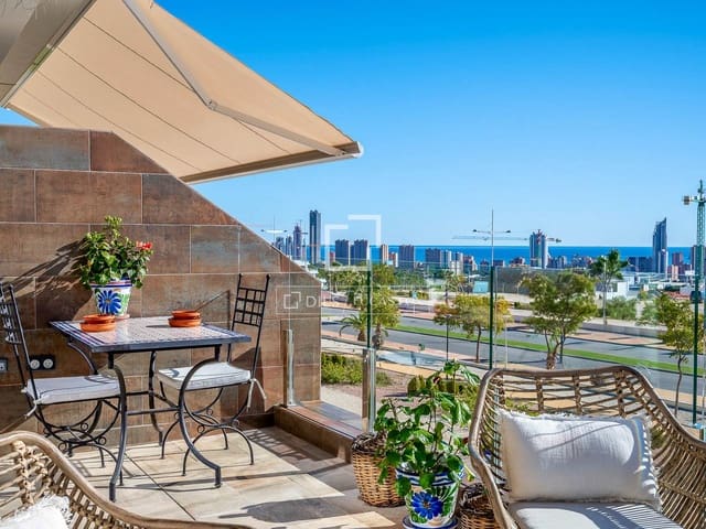 3 soverom Leilighet til salgs i Finestrat med svømmebasseng garasje - € 479 000 (Ref: 9506912)